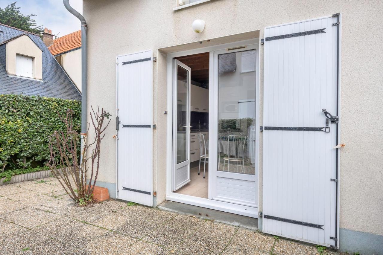 Vacances Familiales Dans Cette Maison A Pornichet Luaran gambar